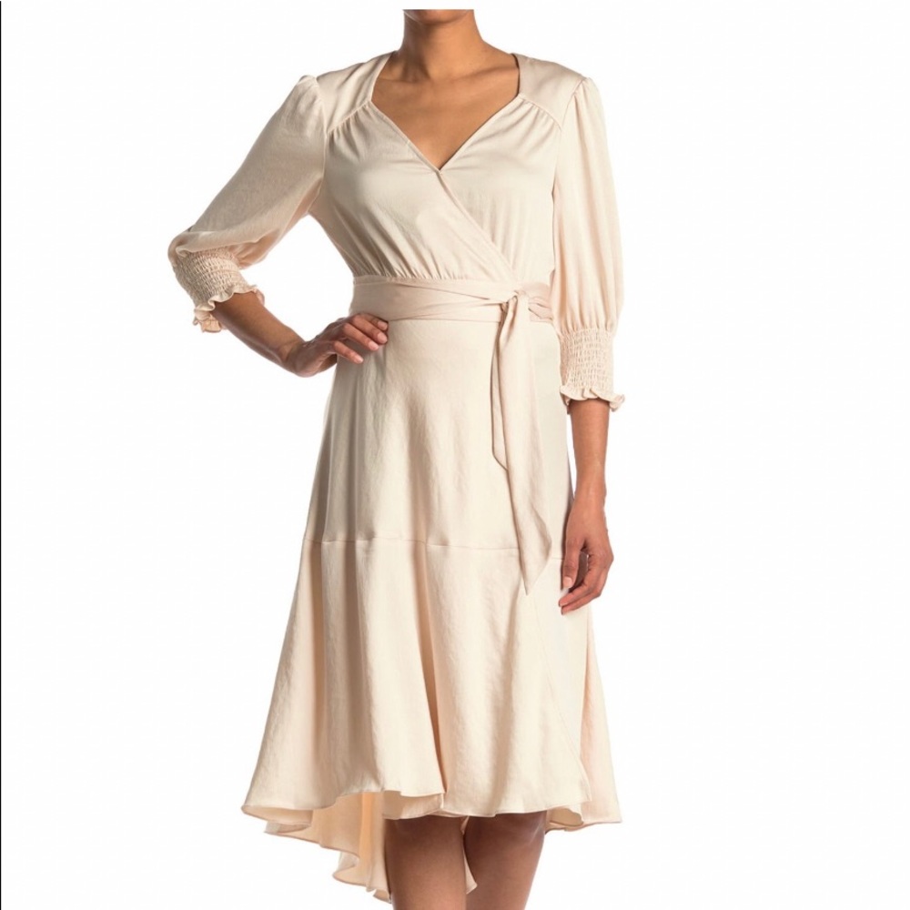 Ba&sh Game Puff Sleeve Dress